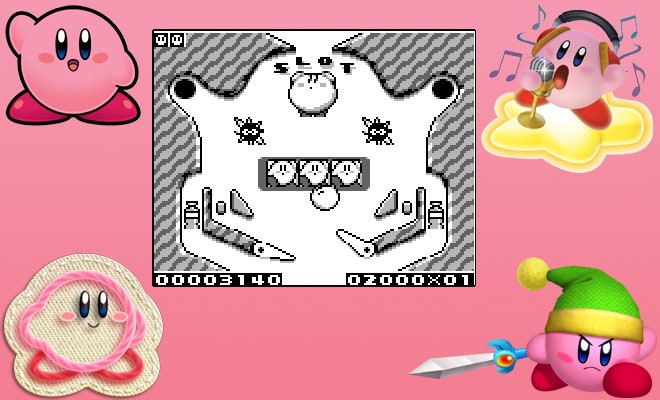 Kirby's Pinball Land