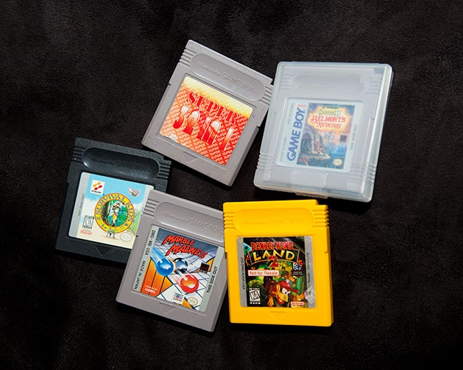 Game Boy Games