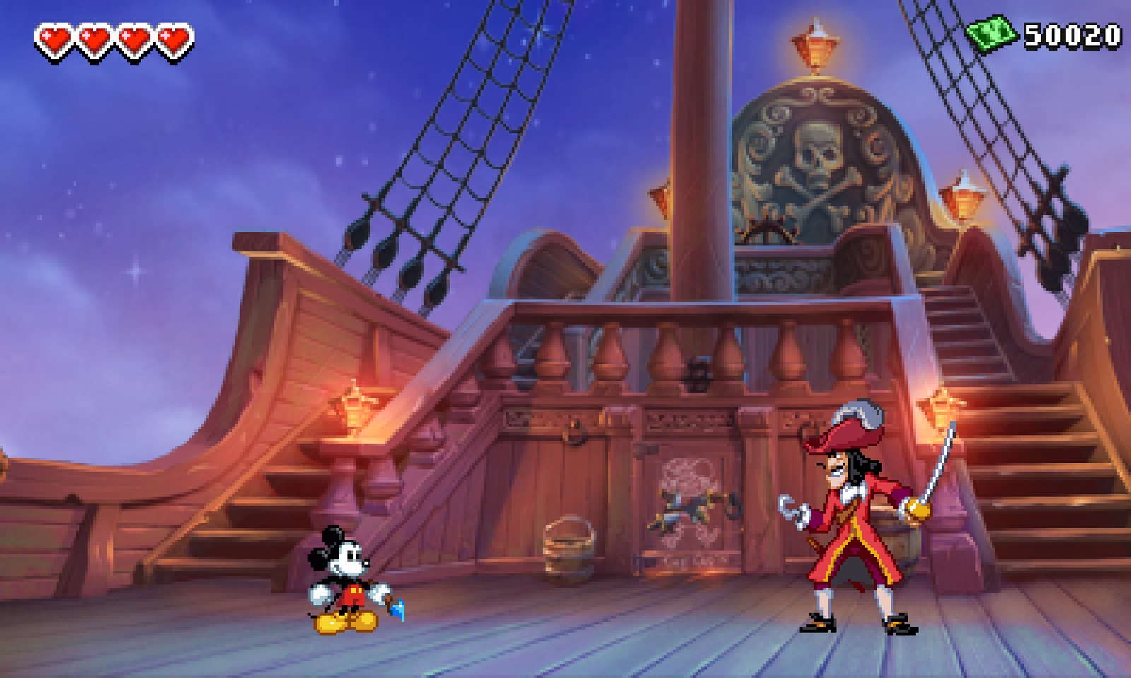 Epic Mickey Power of Illusion