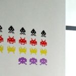 Win Space Invaders-Inspired Wall Decals