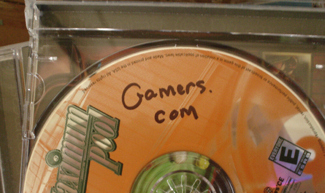 Gamersdisc