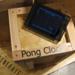 Pong Clock Scores The Time