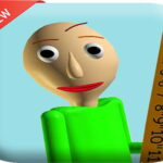 angry baldi s basics cartoon