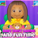 Baby Daisy Caring and Fun Time