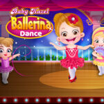 Baby Hazel Ballerina Dance