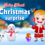 Baby Hazel Christmas Surprise