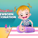 Baby Hazel Newborn Vaccination