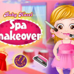 Baby Hazel Spa Makeover