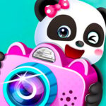 Baby Panda Photo Studio