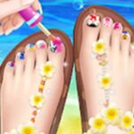 Beautiful Toenail Salon – Pedicure Game For Girls