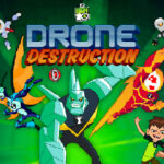 Ben 10 Drone Destruction