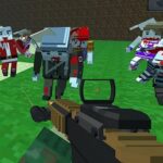 Blocky Combat SWAT Survival 10