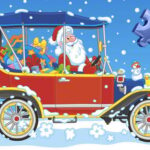 Christmas Cars Jigsaw