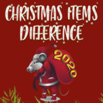 Christmas Items Differences