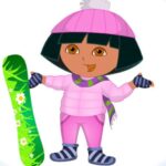 Dora Ski Dress up