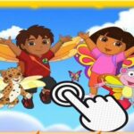 Dora the Explorer Clicker GAme