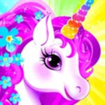 Dress Up Unicorn – Girl Game