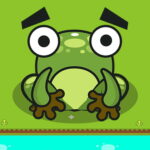 Frogie Cross The Road Game