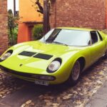 Lamborghini Miura P400 Puzzle