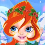 Little Bloom Christmas Dress Up