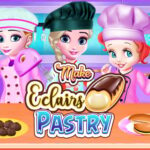 Make Eclairs Pastry