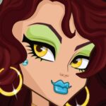 Monster High Clawdeen Makeup