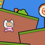 Pink Rush Speedrun Platformer