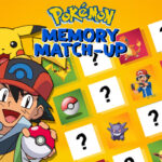 Pokemon Memory Match Up