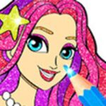 Princess Mermaid Coloring Game