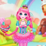 Princess Sweet Candy Cosplay