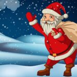 Santa Claus Gift Bag Jigsaw