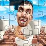 Skibidi Toilet Jigsaw Puzzle 2