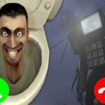 Skibidi Toilet Video Call