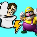 Skibidi Toilet vs Wario