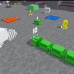 Slither Blocky Snake 3D