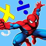 Spiderman Math Game