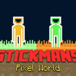 Stickmans Pixel World