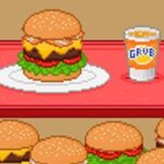 Ultra Pixel Burgeria