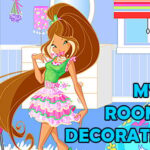 Winx Room Decorate